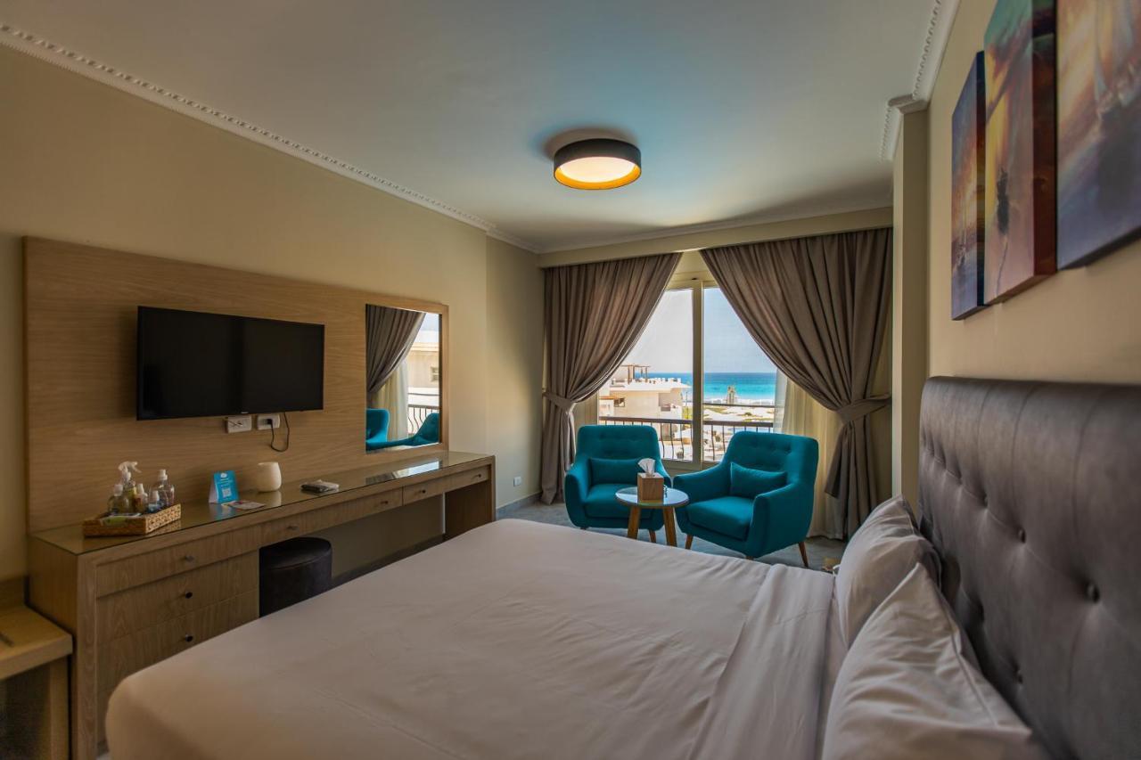 Hôtel Aqua Heneish By Alma à Mersa Matruh Extérieur photo