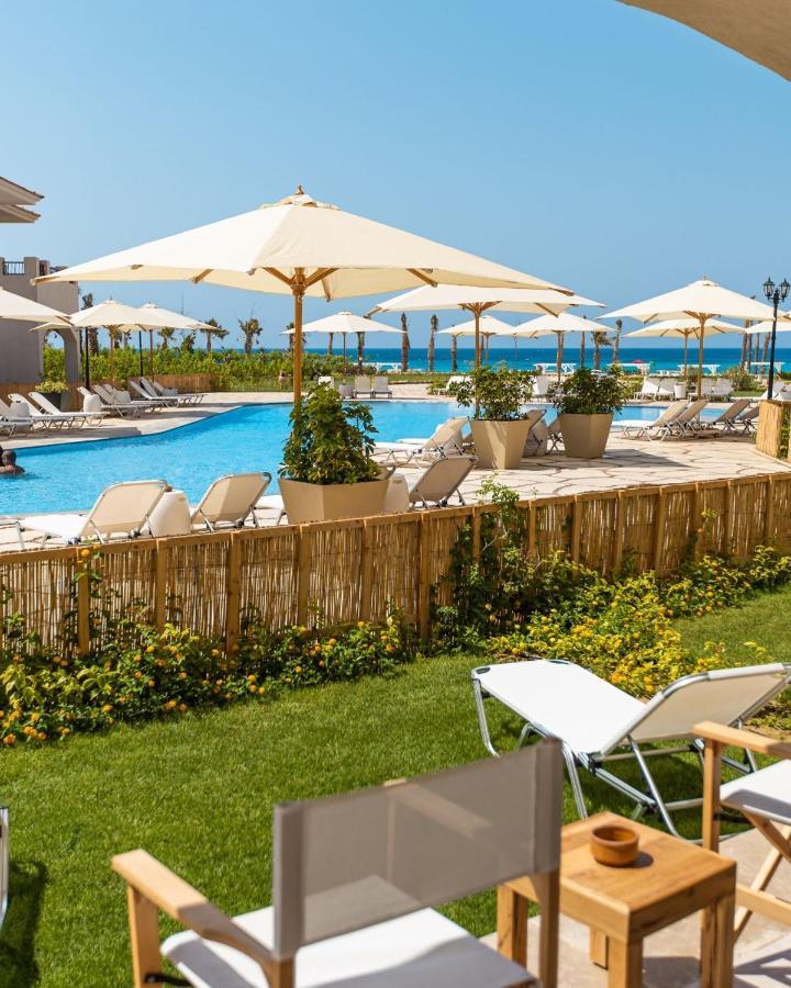 Hôtel Aqua Heneish By Alma à Mersa Matruh Extérieur photo