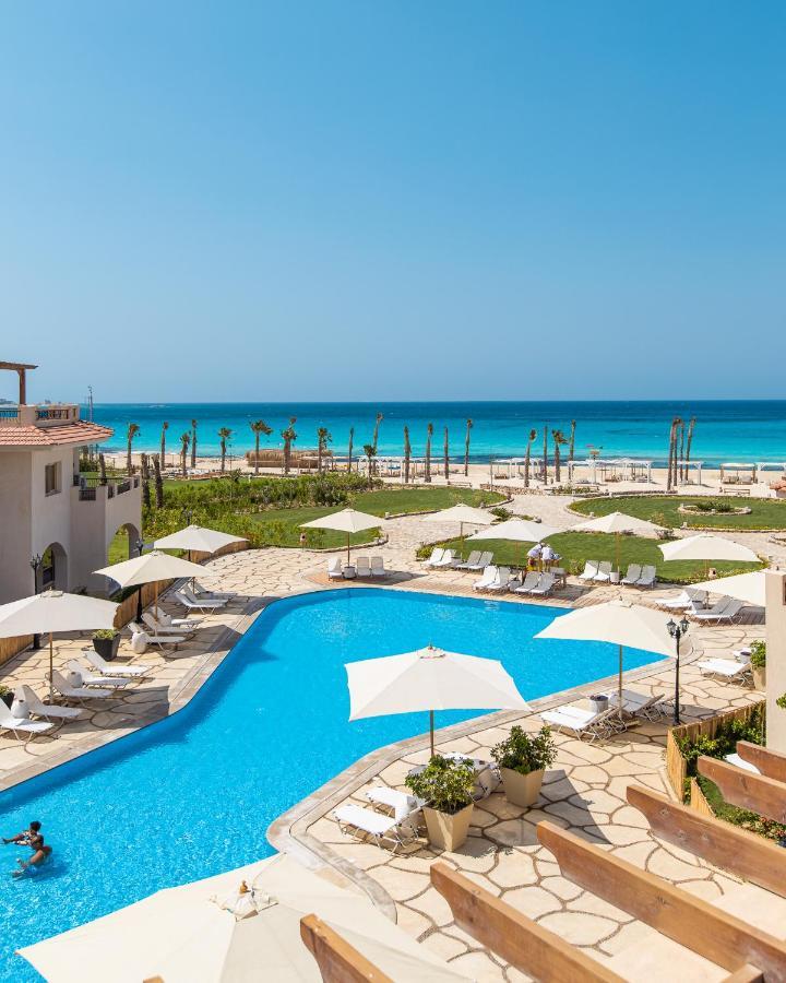 Hôtel Aqua Heneish By Alma à Mersa Matruh Extérieur photo
